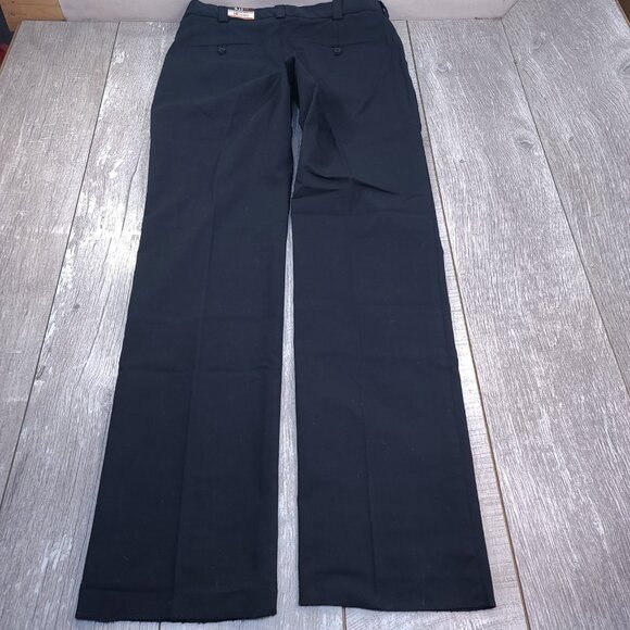 5.11 Tactical Pants Women's 10 Navy PDU Class A Flex-Tac Wool Blend Unhemmed - Picture 3 of 10